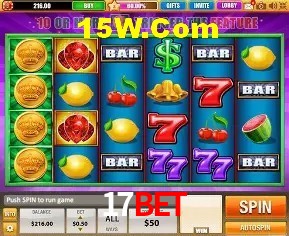 Provedores de Jogos 17bet